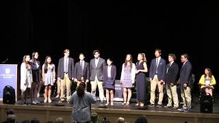 2019 Sixth Form Prize/Honors Assembly