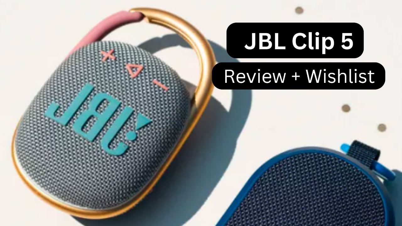 JBL Clip 5 Review: All the features I want to see 
