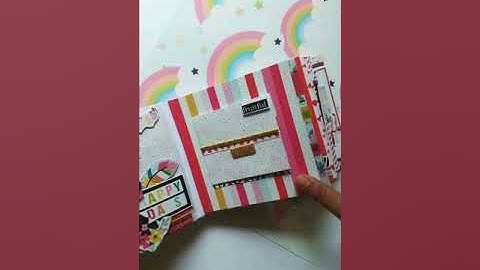 Hidden hinge binding album..