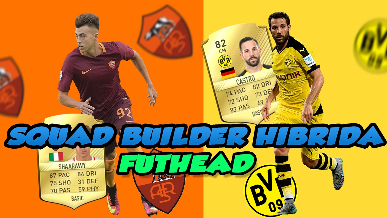 SQUAD BUILDER HIBRIDO 3 LIGAS|FUTHEAD