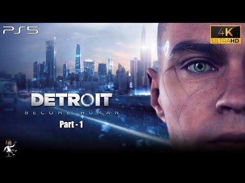 Detroit: Become Human PS5 Gameplay Walkthrough Part 1 - No