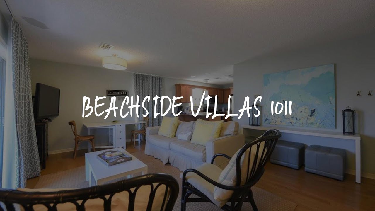Beachside Villas 1011 Review - Watersound Beach , United States of America