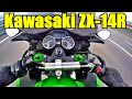 Kawasaki ZX-14R. Тест-райд с комментариями.