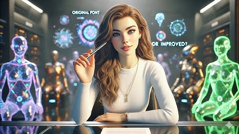 Trial Was to Decode Ancient Script, Human Raised Her Pen and Asked: ‘Original Font or Improved?’