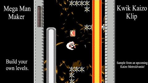 Mega Man Maker: Kaizo Klip