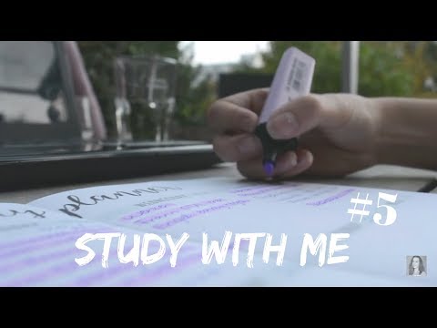#5 STUDY With Me - #5 STUDY With Me