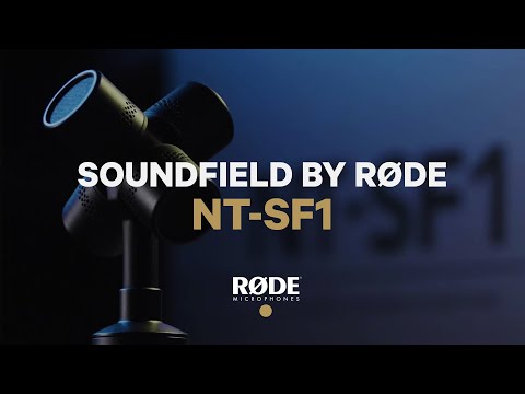 Rode NT-SF-1 Soundfield Ambisonic Microphone