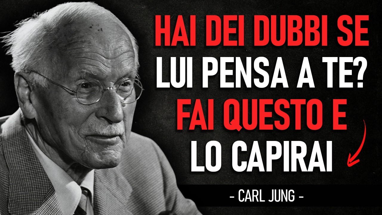💫 Prova ce MÉTODO e sentirai chiaramente quando LUI PENSA A TE – CARL JUNG