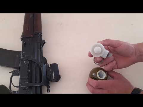 Video: RGO grenade: yam ntxwv