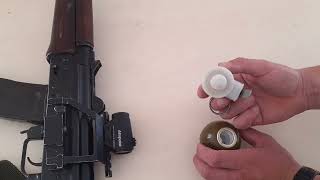 RGO hand grenade ( soviet  tarkov)