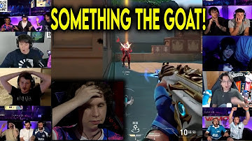 Valorant Streamers Reacts To PRX Something Insane 1v2 CLUTCH Against Fnatic In Masters Toronto