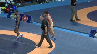 Jordan Burroughs USA vs Aniuar Geduev RUS 2015 World Championship 4K Highlights