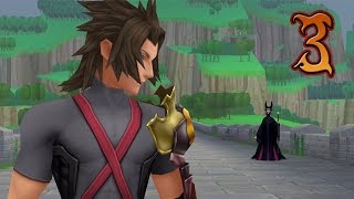 Lets Play Kingdom Hearts: Birth by Sleep! #3