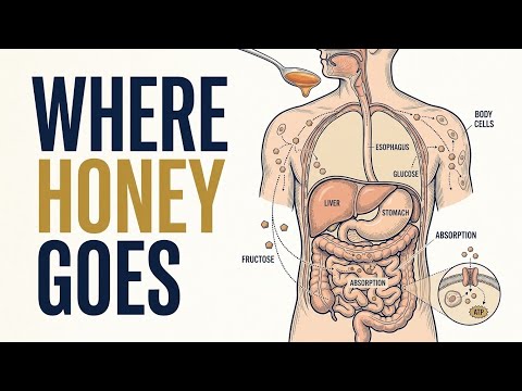 Honey: What REALLY Happens Inside Your Cells After You Eat It