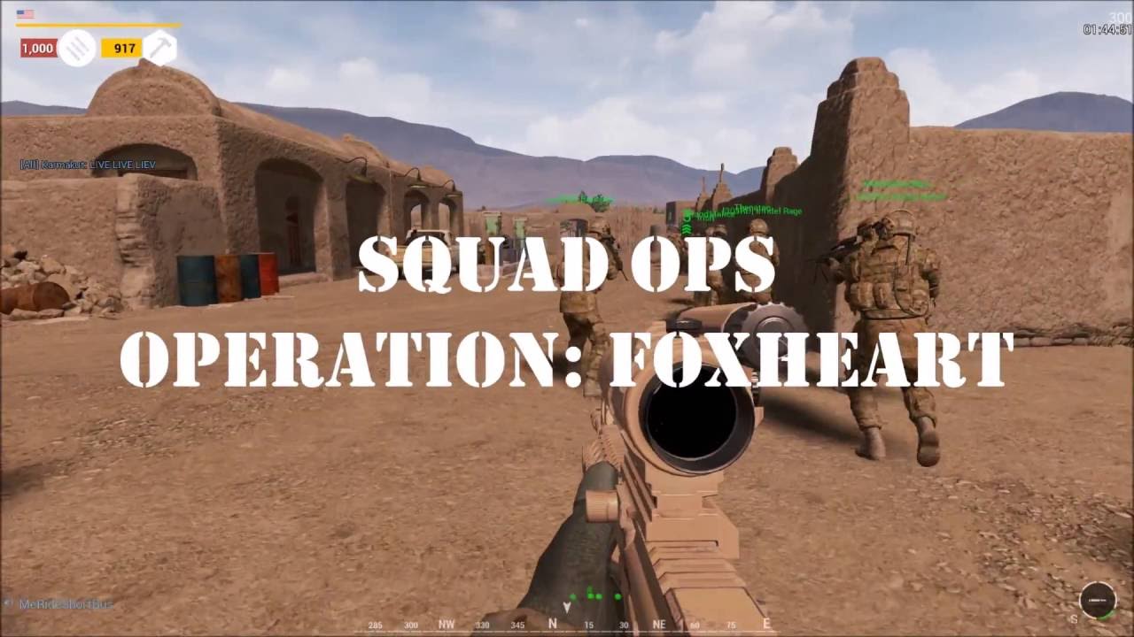 Squad Ops-Operation Fox Heart