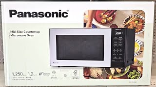 PANASONIC MID- SIZE COUNTERTOP MICROWAVE OVEN Shop with us at Target!!!