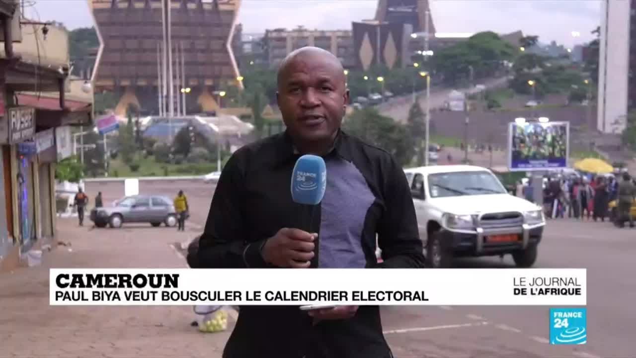 Cameroun : Paul Biya veut bousculer le calendrier électoral - YouTube