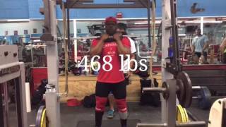 567 Lb X 7 Front Squat Why I Use The Safety Squat Bar?