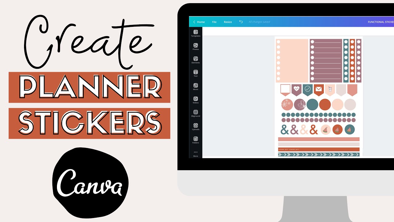 How to Make Planner Stickers at Home