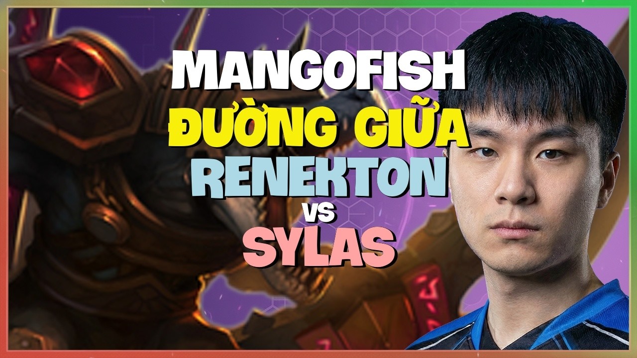 MangoFish Renekton : Gã Này Đang HỦY DIỆT Sylas Bằng COMBO SẠCH Ở Rank Kim Cương - Vietsub