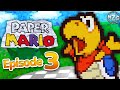 Paper Mario Gameplay Walkthrough Part 3 - Kooper! Chapter 1: Storming Koopa Bros. Fortress!