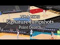 NBA 2K23 Signature Jumpshots - Point Guards  - PS5 Gameplay
