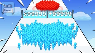 Count Masters | All Level Gameplay | Android, iOS | NEW UPDATE #4