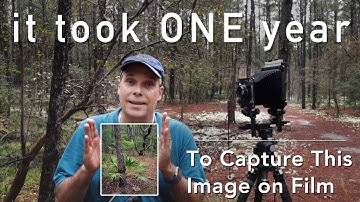 Year Long Project to Capture a Film Image