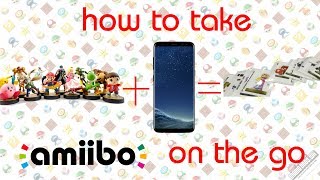 How to make and amiibo & create custom cards!! - YouTube