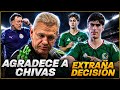 🚨Aguirre MANDA MENSAJE a Chivas | El detalle OCULTO de Hormiga