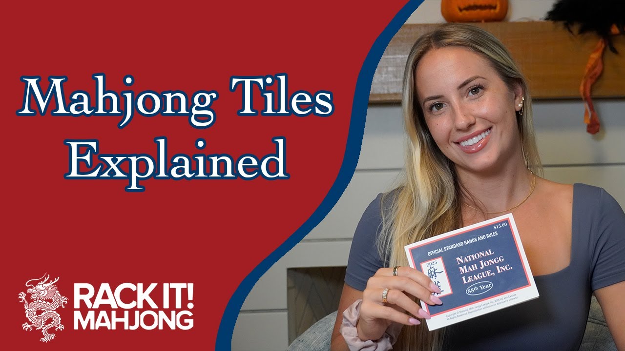 American Mahjong Tiles Explained: The Complete Guide