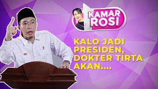 Bila Jadi Presiden, Dokter Tirta Lakukan 3 Hal Ini untuk Atasi Covid-19