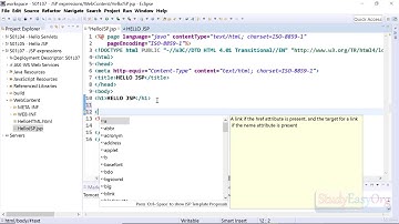 JSP & Servlet + Hibernate: A complete practical guide : JSP expressions scripting element