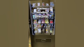 Hacker Vending Machine. Bought a Flipper Zero!