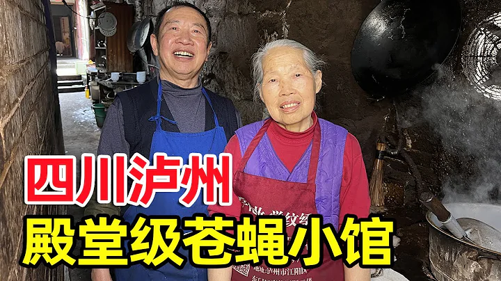 瀘州殿堂級蒼蠅館子，老夫妻總共163歲，干40年炒菜就在家裡過道！【麥總去哪吃】 - 天天要聞
