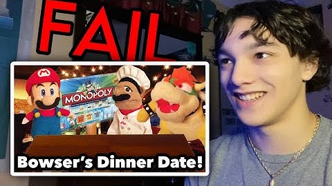 SML Movie: Bowser’s Dinner Date! (Reaction)