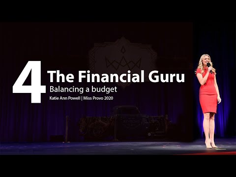 Miss Provo 2020 | The Financial Guru | Episode 4  - Balancing a Budget