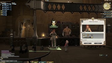 FFXIV Miner (MIN) Job Quest: Level 25 - Water From Stone