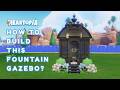 THIS GAZEBO FOUNTAIN IS STUNNING! ⛲ - How to Build a Luxury Fountain in Heartopia
