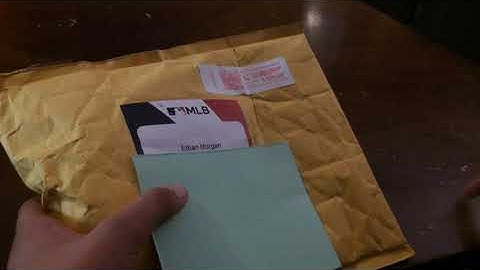 TTM from the commissioner of MLB Rob Manfred TTM Episode #27 (address in description)