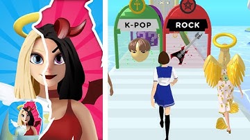 Destiny Run 👼❓😈 BIG UPDATE All Levels Gameplay Android,ios