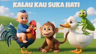 Lagu Anak - Kalau Kau Suka Hati Tepuk Tangan - Lagu Anak Populer - Lagu Anak Indonesia