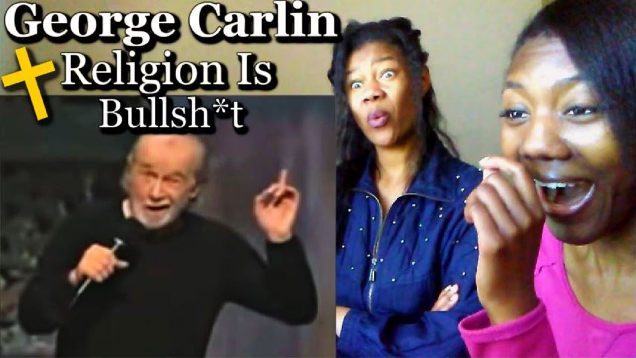 George Carlin Religion Is Bullsh*t Reaction | Katherine Jaymes