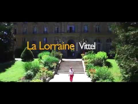 Vittel from above - drone video - Visit Lorraine - EN