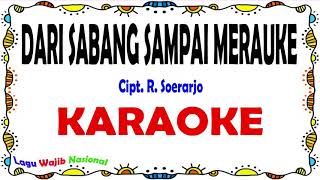 Dari Sabang Sampai Merauke - Karaoke