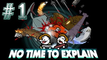 No Time to Explain - Indie Gameplay and Walkthrough PC part 1