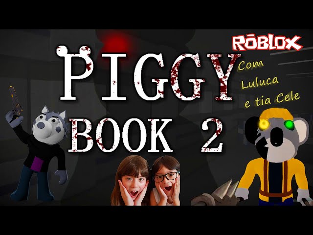 ROBLOX  Corre Luluca, A Piggy pegou geral!!!! HAHAHAHAHA (Piggy) 