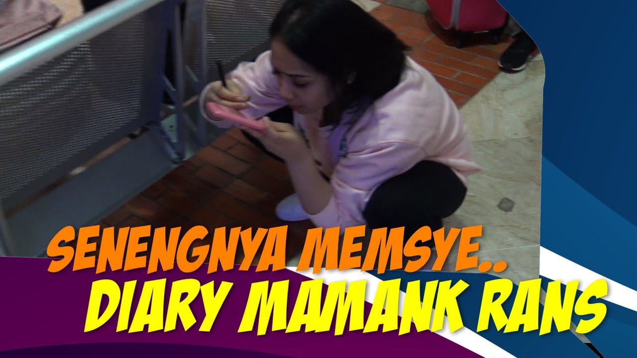 SENENGNYA MEMSYE (KOREA PART1) - Diary Mamank Rans