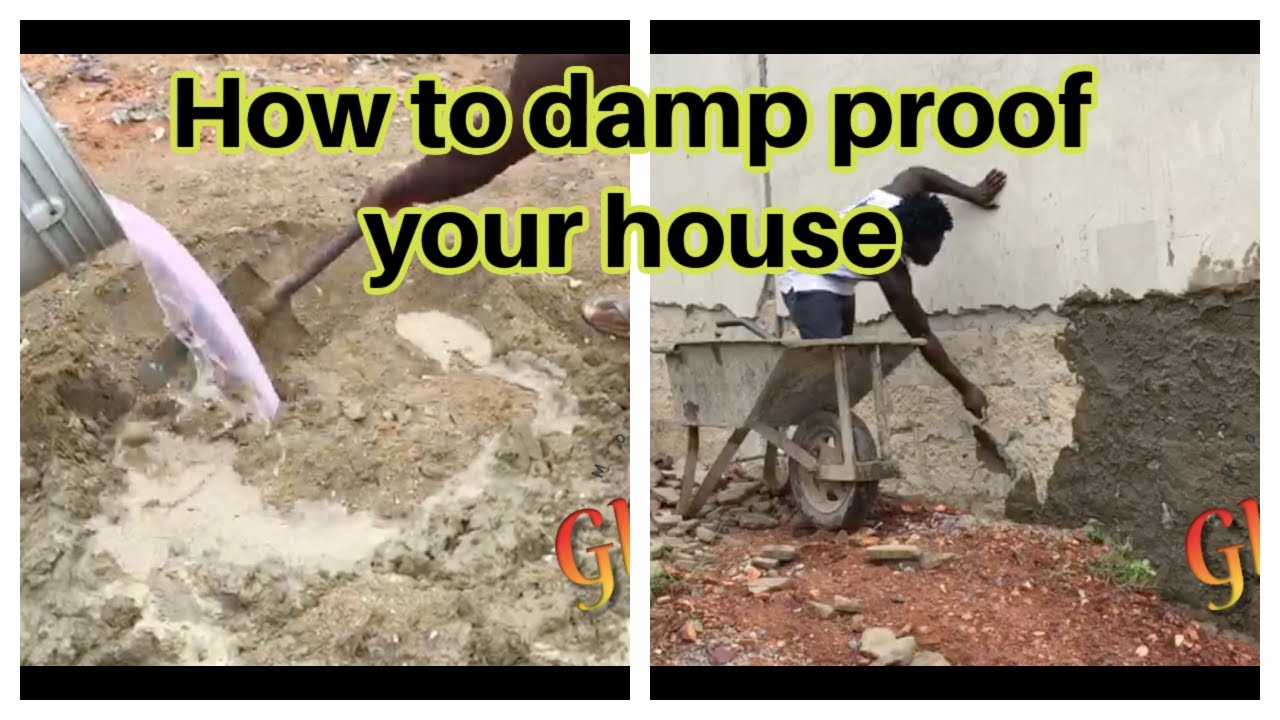 СТРОИТЕЛЬСТВО В ГАНЕ: НАМ НУЖНО БЫЛО СДЕЛАТЬ ДОМ ГИДРОИЗОЛЯЦИЕЙ!