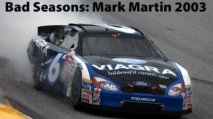 Bad Seasons: Mark Martin 2003